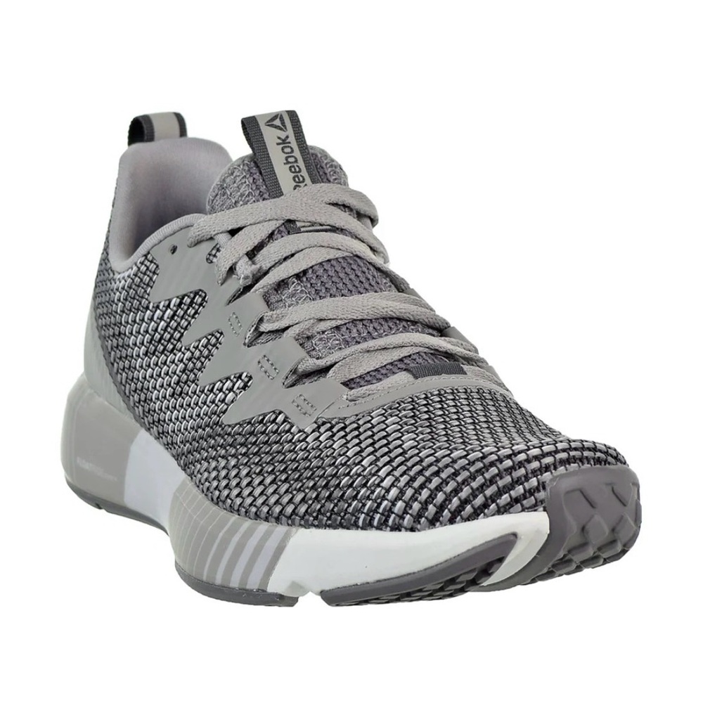 Reebok Charcoal and White Training Shoes - Picture 2 of 12